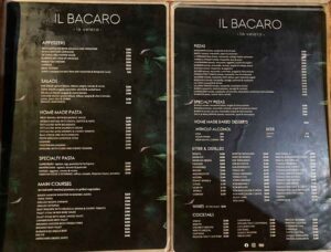 IL BACARO La Veleta 9 300x228