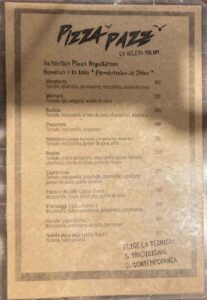 Pizza PAZZ 4 207x300