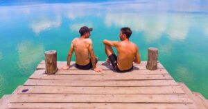 Visita la Laguna Kaan Luum en Tulum destinos en tulum mexico guia de tulum 300x158