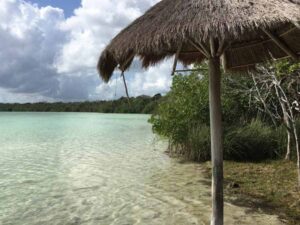 destinos en tulum Laguna Kaan Luum en Tulum guia de tulum 300x225