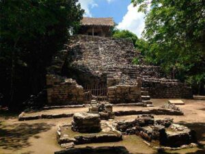 explora tulum ruinas de coba guia de tulum mexico 300x225