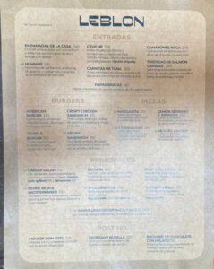 leblon Bar Cafe Mezcal10 239x300