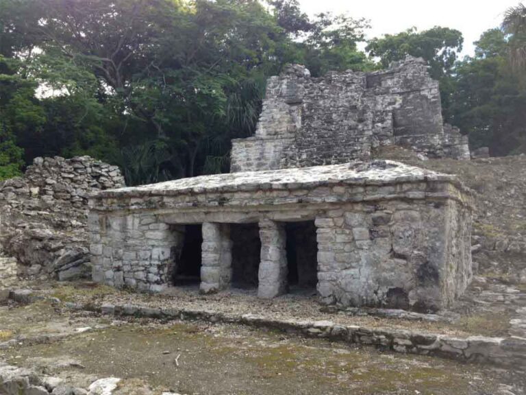 piramides de muyil en la riviera maya guia de tulum mexico 768x576